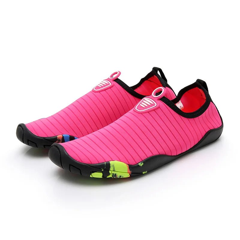 New Unisex Lager Size Unisex Outdoor Aqua Shoes Couples Vacation Beach Barefoot Swimming Shoes Indoor Fitness Gym Shoes35 - 46 - memorylane shop