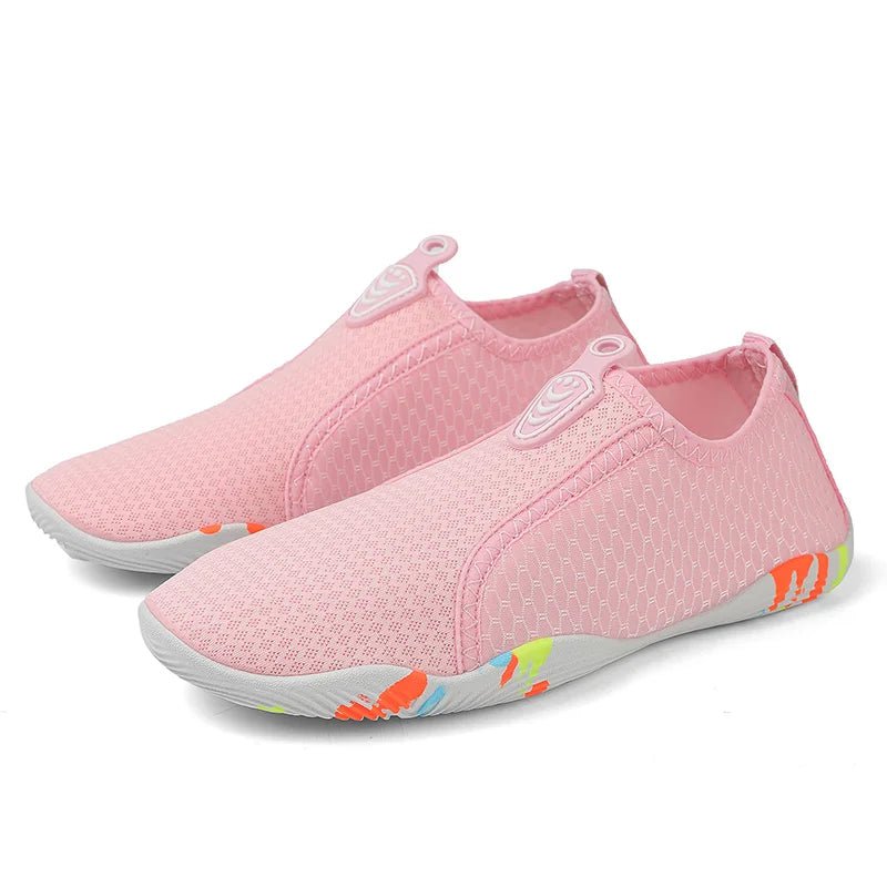New Unisex Lager Size Unisex Outdoor Aqua Shoes Couples Vacation Beach Barefoot Swimming Shoes Indoor Fitness Gym Shoes35 - 46 - memorylane shop