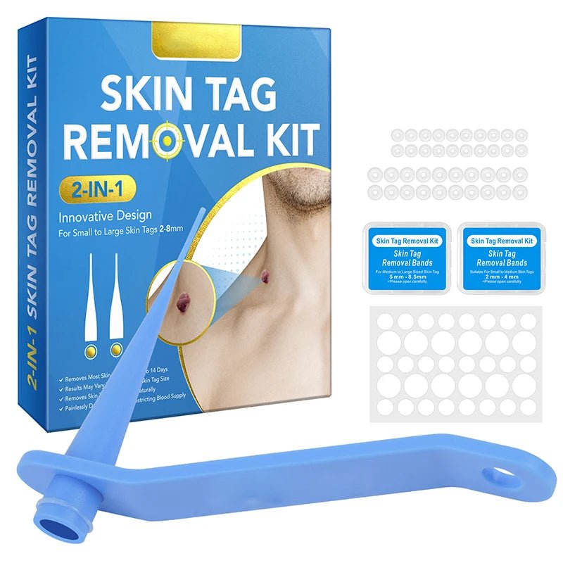 Simple Wart Removal Tool Set Skin Tag Removeal Tool Easy To Clean Skin Care Tool Skin Tag Removal Care Products - memorylane shop