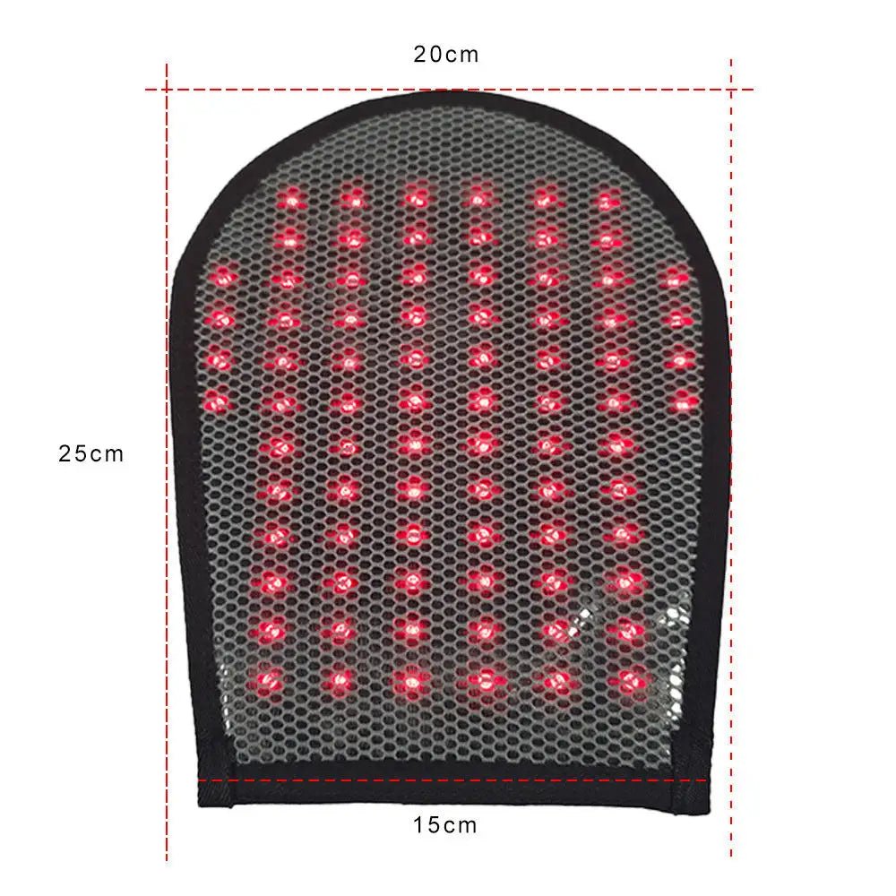 Wireless Red Light Therapy Glove for Hands，660&850 nm Near - Infrared light Pain Relief for Arthritis, Carpal Tunnel, Sore Muscles - memorylane shop