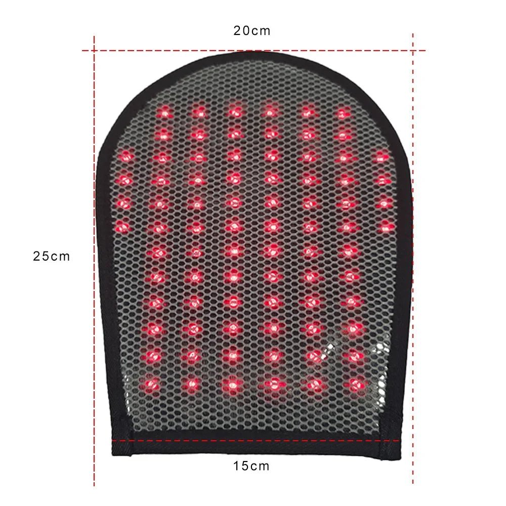 Wireless Red Light Therapy Glove for Hands，660&850 nm Near - Infrared light Pain Relief for Arthritis, Carpal Tunnel, Sore Muscles - memorylane shop